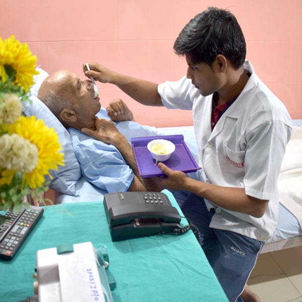 Physically Helpless in Sevadharam Social Trust