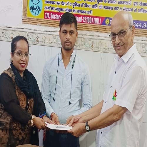 doner of Sevadharam Social Trust