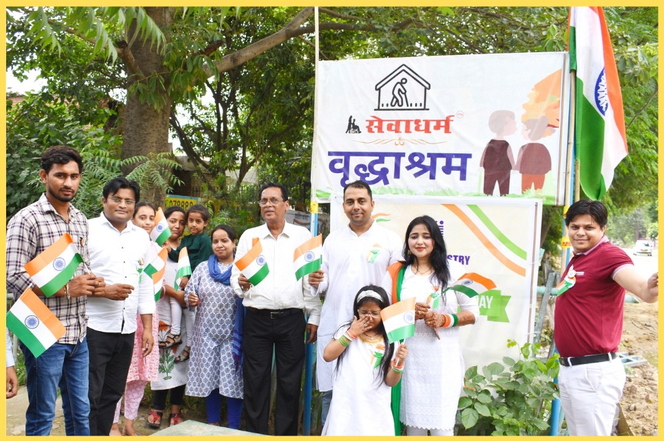 Welfare Program in Sevadharam social trust, Faridabad