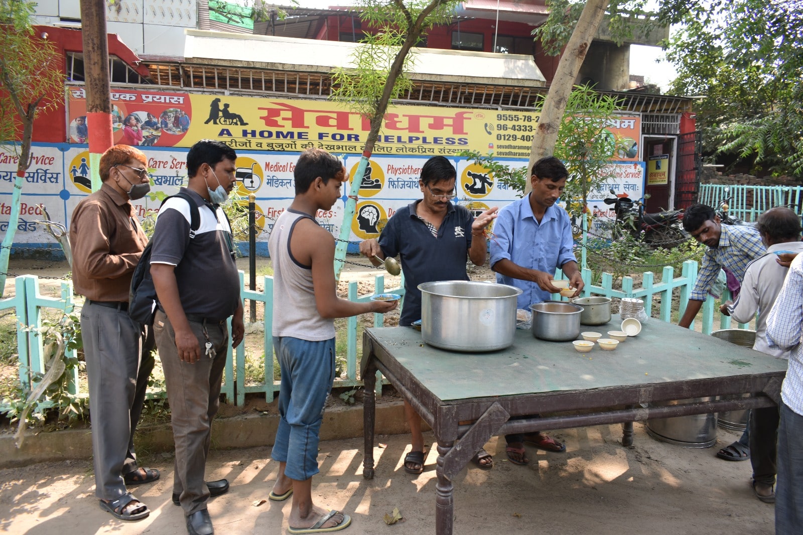 Hunger Helpless in faridabad