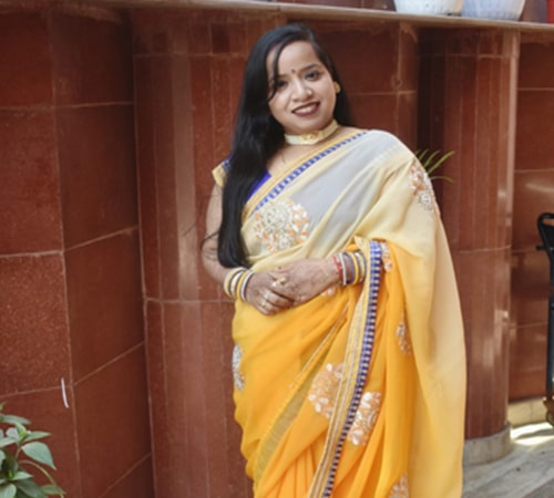 'Sadhna Bajpai' Treasurer of Sevadharam Social Trust